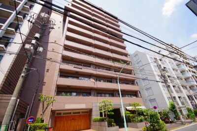 東急ドエル・アルス恵比寿イスト　外観1